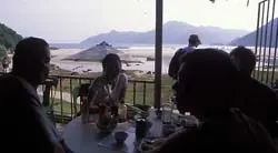 Restaurant at Tai Long Wan, Hong Kong