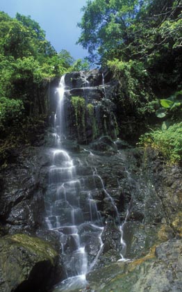 peak waterfall