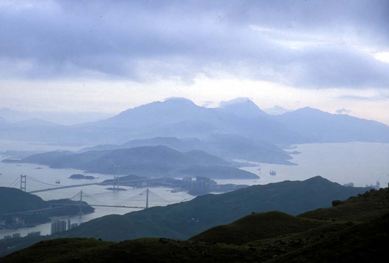 lantau photo from tai mo shan