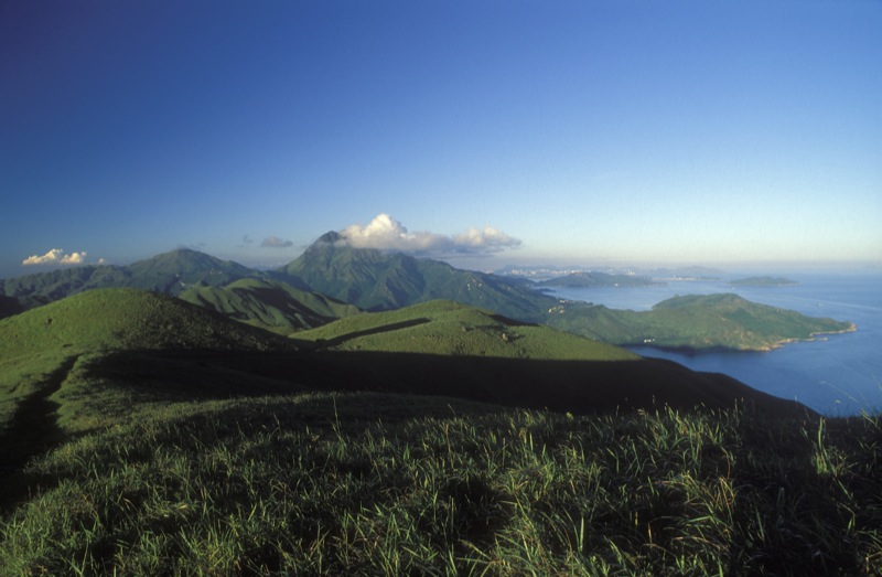 southwest Lantau on a summer afternoon