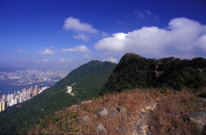 The Peak, Hong Kong Island (太平山)