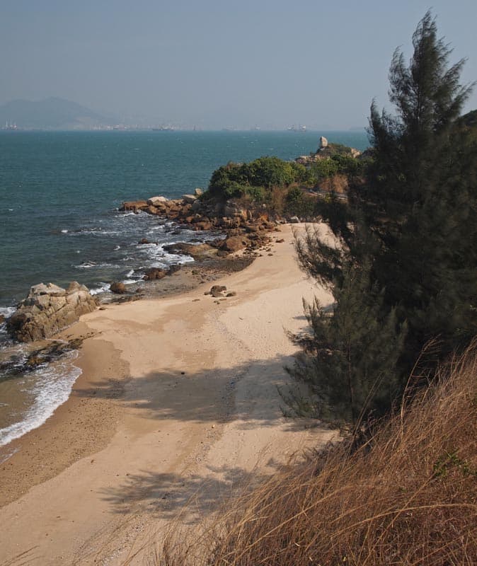 peng chau north coast