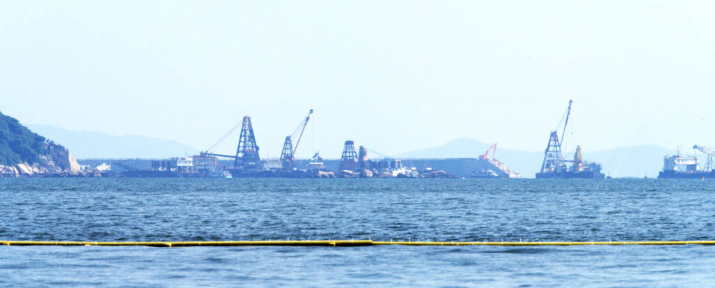 shek kwu chau incinerator site panorama 26Sept2022