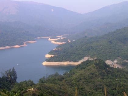 shing mun reservoir
