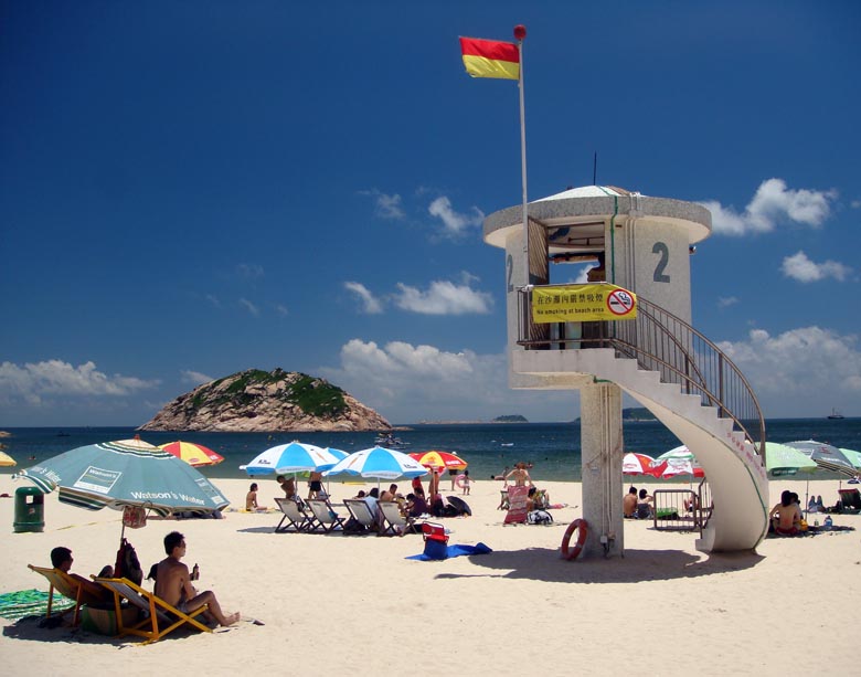 Hong Kong Beaches best on islands and in eastern New Territories