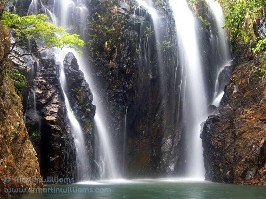 Hong Kong Waterfalls in New Territories and on HK Island