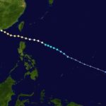 Hong Kong Typhoons including Calamitous Storm Surges