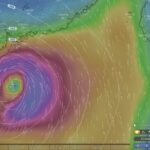 Tropical Cyclone Ma-on Headed for Hong Kong