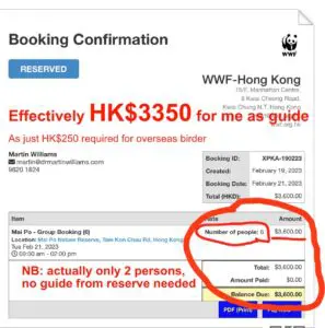 With Few Visitors, Mai Po Marshes reserve tries for some outrageous entry fees