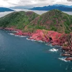 Port Island – Chek Chau – and its Ruddy Rocks