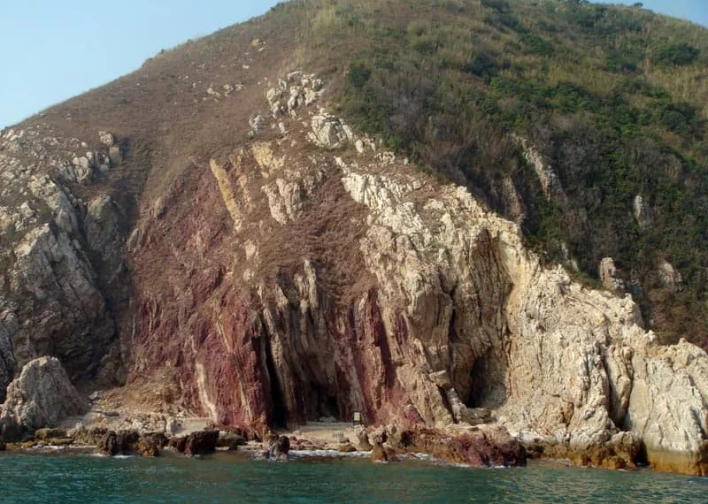 HK Geopark along the Tolo Channel: Ma Shi Chau, Lai Chi Chong and Bluff Head