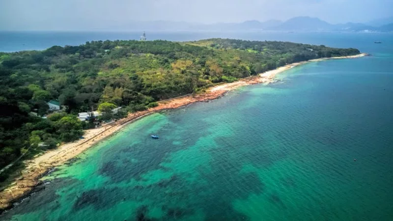 Tung Ping Chau the Flat Isle of Sedimentary Rocks