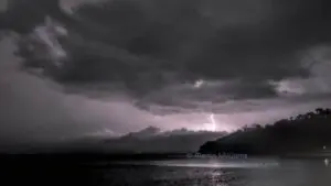Lightning-packed Supercell over Cheung Chau, Hong Kong