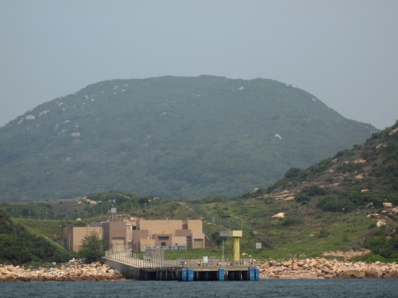 radioactive waste facility soko islands